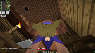 Minecraft |Jenny Mod| Caught a goblin let's fuck her