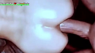 CUCK-OLD'S DREAM - Wild wifey chooses her boy's friend's monstrous rod to fuck her bum
