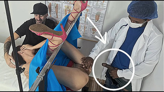 inseminated by the gifted doctor booty the cuck-old!