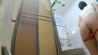 Online camera in hospital bathrooms.mp4