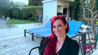 Sally, stunning milf, discovers anal sex