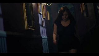 Thai Chicks Visiting Europe gets Trapped in Vampire Hotel - Thai BIG BEAUTIFUL WOMAN Preyed Upon By Huge Breasts Brunette
