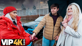 SWAP4K. three,two,one, THREESOME BANG!