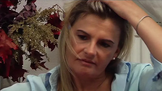 Nasty French MILF gets DP before large facials
