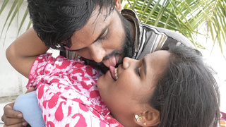 new tamil slut was weeping in the field of people without recognition, then brought it to the house and nailed