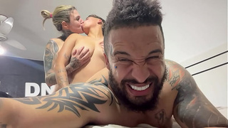 That tasty sex feeling the pounding until the end in the butt and in the cunt in the hair until orgasm together!