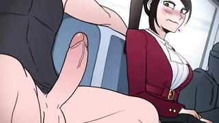 Fare Evasion Turns Into Pleasure Invasion: When 2 Strangers Ignored the Rules for Hard-core Bus Sex!