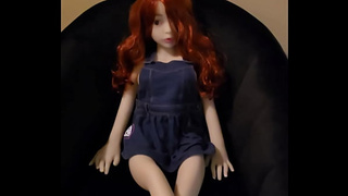 Emy Angel and her red-head