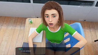 61 – My step Dad almost caught me fucking her wifey in his double-bed (Dubbing - Milfy City)