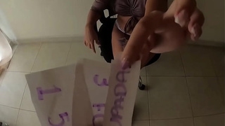 I PROPOSE A HORNY GAME TO MY 18 YEAR MATURE SISTER-IN-LAW AND IT ENDS WITH MY PENIS DESTROYING HER TWAT