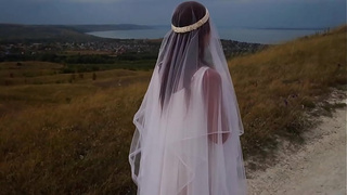 to top of hill