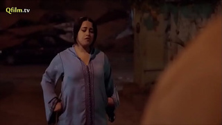 BIG BODIED WOMAN Arab mom Hijab giant butt cream-pie