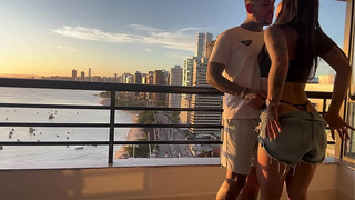 Fucking charming at sunset is a delight - COWGIRL