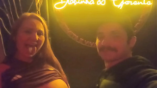 I got slammed by a friend at a swingers party