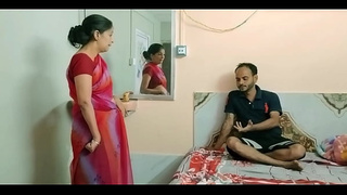 Indian Gorgeous Fine Village Bhabhi Attractive Fucking With Next Door Fiance