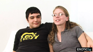 Sister rides in front of stepbrother