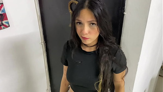 My bf cheated on me, I want your hard meat to get revenge! - Spanish porn