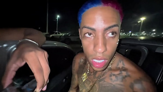 I had a hard core orgy with my friends on the street without a condom.