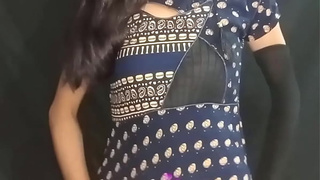 Desi Indian sauteli bhabhi's new viral mms movie in Hindi