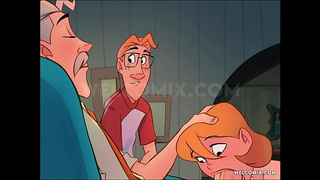 Wedding Anniversary, Best Sex Moments - The Kinky Home Animation