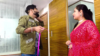 Indian trailer come to home for steaching blowuse and fuck her owner Full night sex film with monstrous prick hindi audio