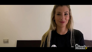 Home-made Lovers - Shona River Me tells me about her experiences and ends up masturbating | Benefit Monkey