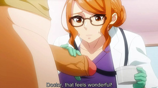 My Doctor Jerked my Dick on a Routine Check - Asian cartoon