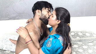 Indian school teacher teach about kamasutra in pratical full hard-core fucking student and teacher