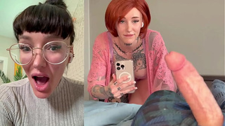 Step Mom Gets Caught Gawking At Step Son's Morning Wood while FaceTiming Step Aunt