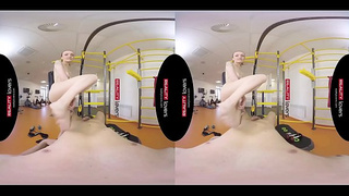 RealityLovers - Anal Workout for Fit Gym Teenie VR