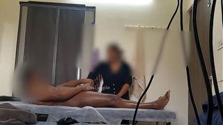 Finally Thailand spa girl jerked meat