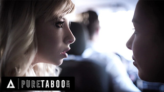 PURE TABOO Creepy Driver Lures College Hitchhikers Kenzie Reeves & Carmen Caliente To His House