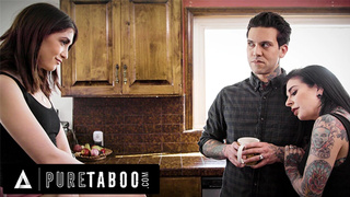PURE TABOO Homewrecker Jane Wilde’s Ebony Agenda Ruins Stepsister Joanna Angel’s Sacred Wedding Day