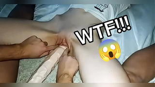 WTF!!!Poor little twat