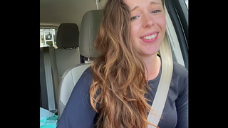 Going Thru A McDonald's Drive Thru While Trying Not To JIZZ!