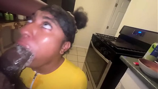 my stepsister is a thot bro family drama with my cute black girl omg you blow a good cock