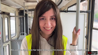 Bus Conductor Changes Her Life For The Better And Mounts A Stranger