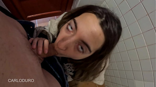 Safira Yakkuza Cumwalk in the park, public flashing, public toilet, cumshot cums on [full vid available] - Carlo Duro