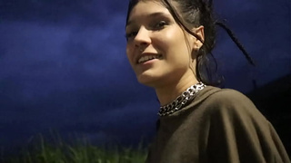 Fucking the fresh bitch I met at the bus stop after work - Nick Elfie