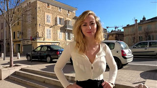 Elisa, pretty blonde with big titties
