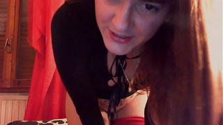 Nicoletta puts her feet on your face and wants your tongue to clean them all