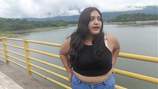 Slut abandoned by her bf is helped and pounded by a stranger