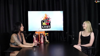 WATCH THE DIRTY AND FULL OF GIRL INTERVIEW WITH VIVAN LOLA AND OUR LATE VITÓRIA BEATRIZ ON PORN CAST BRAZIL - PART three (WATCH ON: SHEER RED)