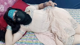 Desi Hindi Triple X with Bhabhi. Naughty Talk, Enormous Butt anal fuck, Awesome Chudai, Bare Anal Sex
