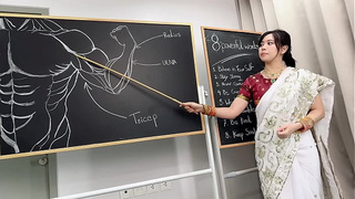 Indian Fitness Trainer Teach Hard-core Sex Exercises