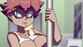 A skank's perspective Part two - Gender Bender Gender swap Animation by Nevarky