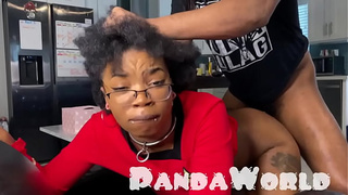 African Anal with Uhura Panda From Star Trek