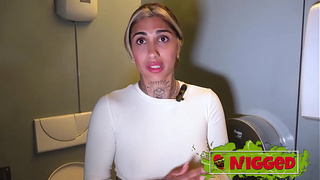 Bare anal sex, booty to mouth. BBC for skank Valeria del Rio, another inter-racial on Nigged