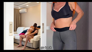 Stepmom Got Horny From My Sex With Gf And Poked Me - Russian Amateurs With Talk And English Subtitles