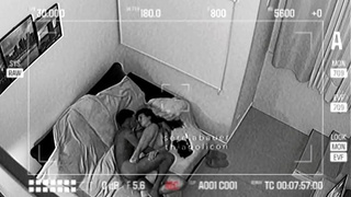 REAL VOYEUR WEB CAMERA CAUGHT LOVERS FUCKING HARD ON AIRBNB